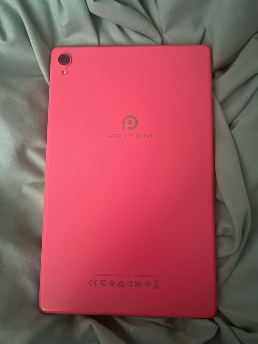 Pink pritom tablet